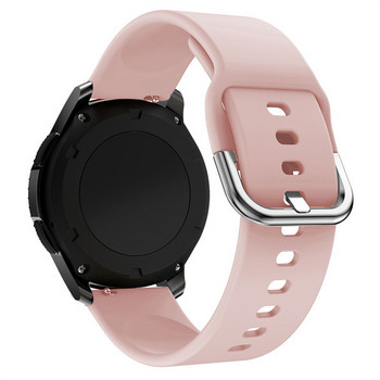 Κατάλληλο για Huawei GT2/gt3 Λουράκι σιλικόνης Samsung Smart Watch 20/22mm Γρήγορης αποδέσμευσης Raw Ear Watch5 Strap