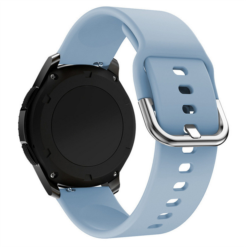 Prikladno za Huawei GT2/gt3 Samsung pametni sat, silikonski remen 20/22 mm Quick Release Raw Ear Watch5 remen