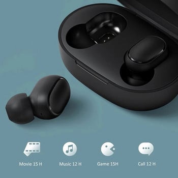 TWS A6S Безжични Bluetooth слушалки Earbuds Noice Canceling Earphone Bluetooth слушалки с микрофон за Huawei Xiaomi Redmi