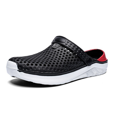 Uniszex divatos strandszandálok férfi csúszásgátló vastag talpú papucsok könnyű nyári papucsok kerti cipők férfi női