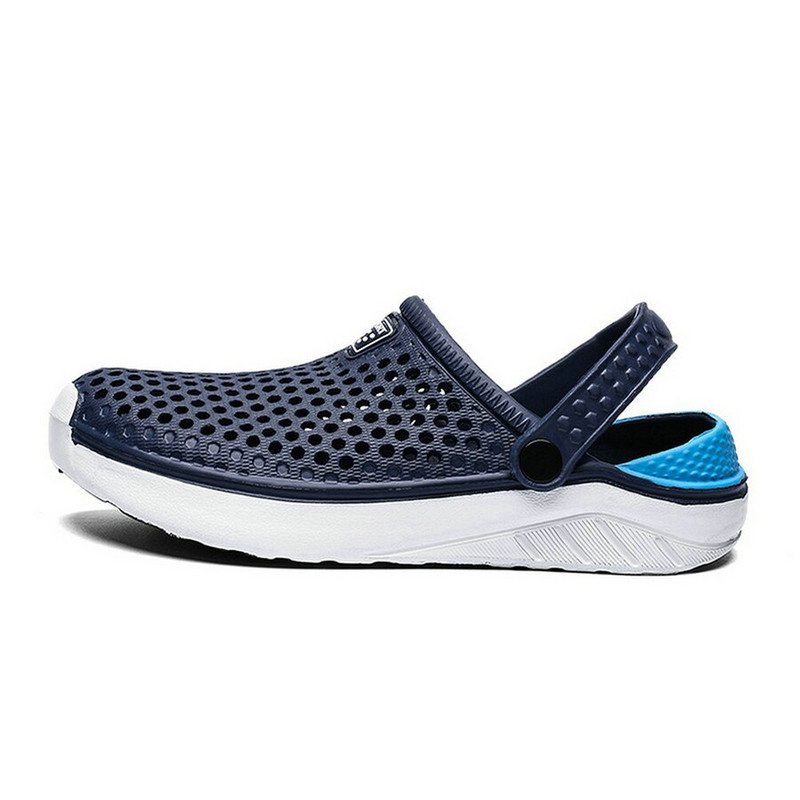 Uniszex divatos strandszandálok férfi csúszásgátló vastag talpú papucsok könnyű nyári papucsok kerti cipők férfi női