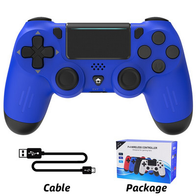 DATA FROG Bluetooth-kompatibilni kontroler za igre za PS4/Slim/Pro Bežični gamepad za PC Dual Vibration Joystick za IOS/Android