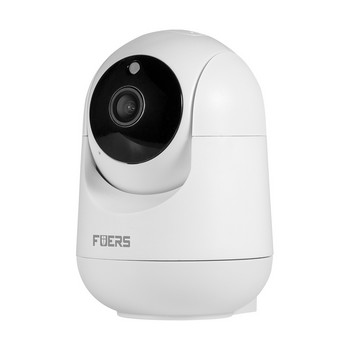 Fuers 3MP WiFi камера Tuya Smart Home Вътрешна безжична IP камера за наблюдение AI Detect Автоматично проследяване Сигурност Бебефон