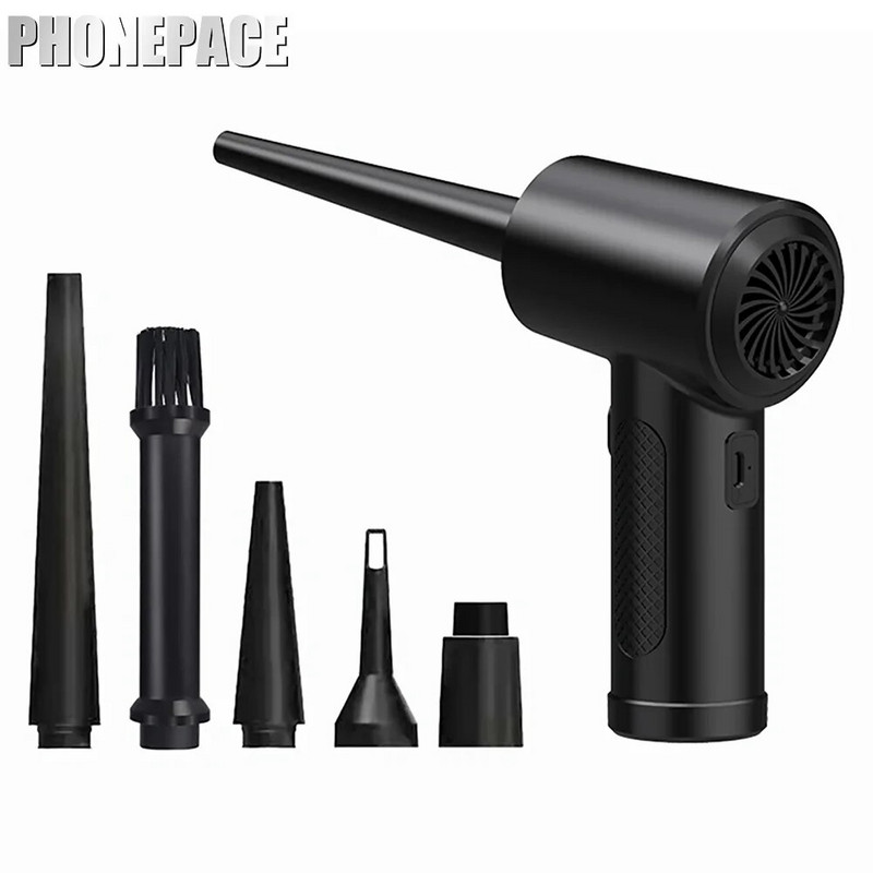 50000 p/min suruõhutolmupuhur, juhtmeta kaasaskantav laetav juhtmevaba elektriline õhuklaviatuur elektroonikapuhastaja tolmupuhur