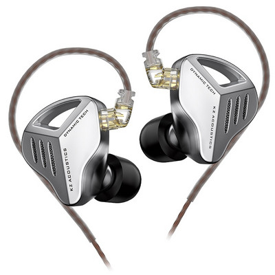 KZ ZVX Austiņas Dynamic HIFI Bass Austiņas In Ear Monitor Austiņas Sporta trokšņus slāpējošas austiņas