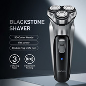 ENCHEN Blackstone elektriline pöörlev pardel meestele 3D ujuva teraga pestav C-tüüpi USB laetav habememasin