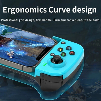 Τηλεσκοπικό Gamepad για Apple IOS Android PUBG Switch PS4 Stretch Wireless BT 5.0 Phone Eat Chicken Game Controller Joystick