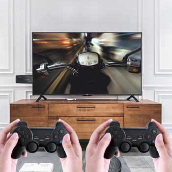 Κονσόλα βιντεοπαιχνιδιών 2.4G Double Wireless Controller Game Stick 4K 20000 Games 64 32GB Retro Games για PS1/GBA Δώρο Χριστουγέννων για αγόρι