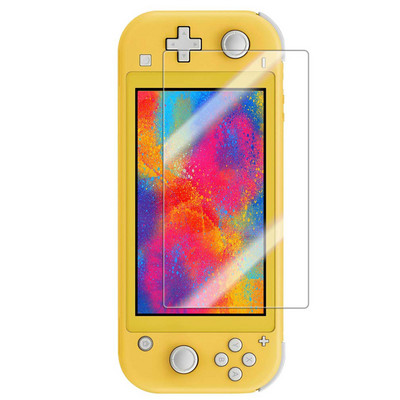 Grūdinto stiklo ekrano apsauga, suderinama - Nintendo Switc / Switch Lite / Switch OLED kieta apsauginė plėvelė, skirta Switch žaidimų konsolei