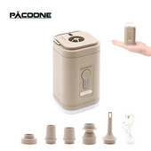 Електрическа въздушна помпа Преносим безжичен въздушен компресор Помпи за надуване/дефлатор за надуваеми възглавници Надуваеми легла Лодка Плувен пръстен