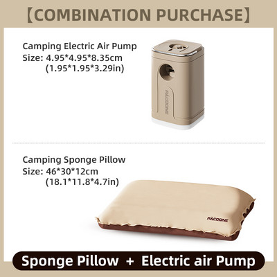 Електрическа въздушна помпа Преносим безжичен въздушен компресор Помпи за надуване/дефлатор за надуваеми възглавници Надуваеми легла Лодка Плувен пръстен