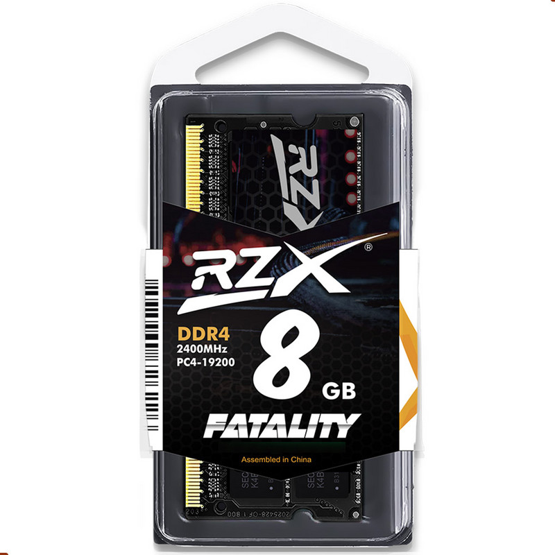 RZX DDR4 Memoria RAM nešiojamasis kompiuteris 16GB 8GB 32GB 1.2V 260pin 3200MHz 2666MHz 2400MHz PC4 nešiojamojo kompiuterio Sodimm atmintis