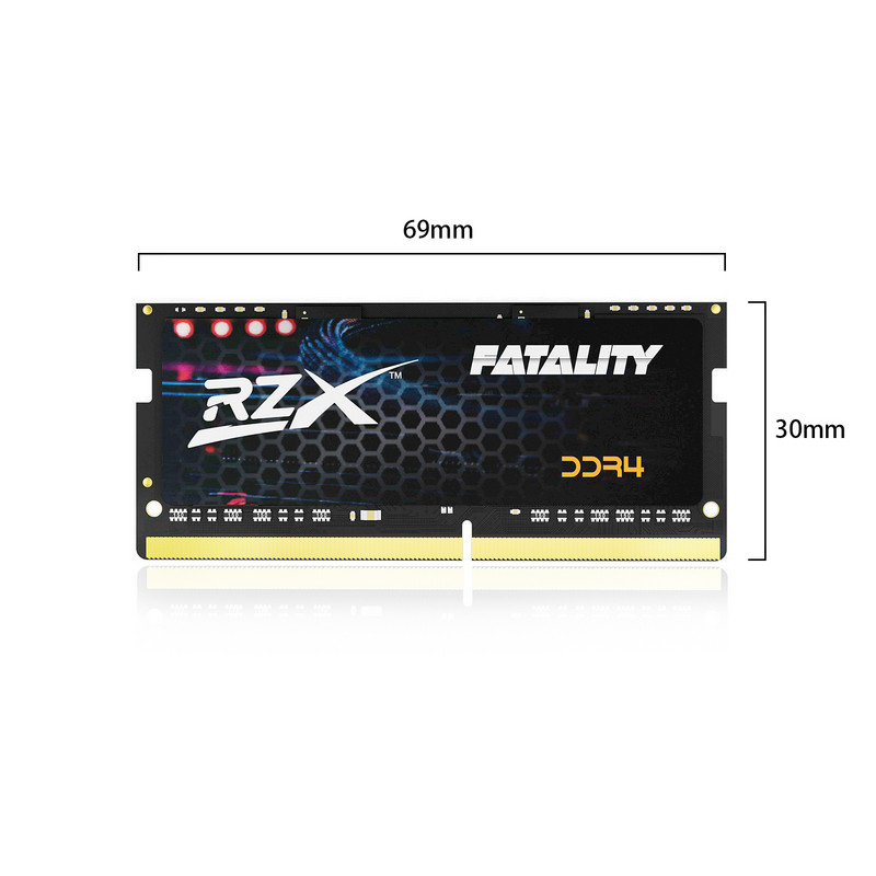 RZX DDR4 Memoria RAM nešiojamasis kompiuteris 16GB 8GB 32GB 1.2V 260pin 3200MHz 2666MHz 2400MHz PC4 nešiojamojo kompiuterio Sodimm atmintis