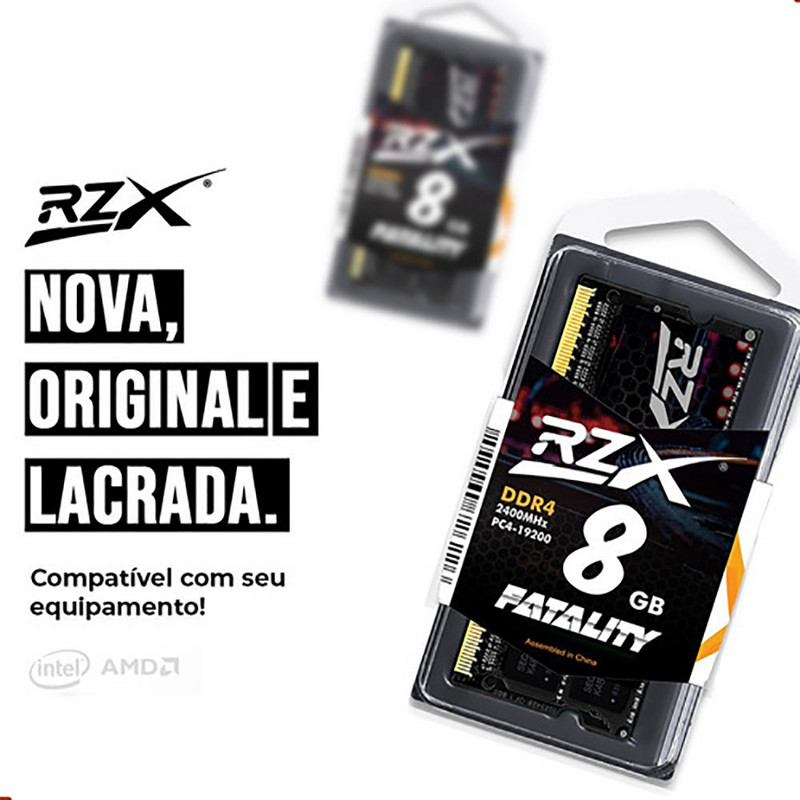 RZX DDR4 Memoria RAM nešiojamasis kompiuteris 16GB 8GB 32GB 1.2V 260pin 3200MHz 2666MHz 2400MHz PC4 nešiojamojo kompiuterio Sodimm atmintis