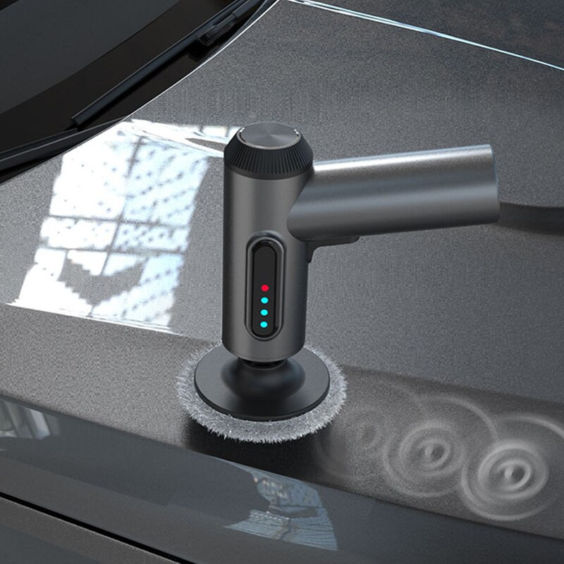 Automobilių poliruoklis rankinis belaidis poliruoklis automobilių poliravimo vaškavimo mašina, skirta automobilio kėbulo valymui, vaškavimui taisyti