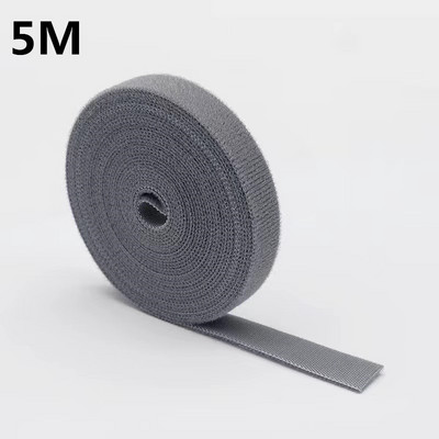 1/5M Cable Organizer Cable Management Tape Wire Winder Earphone Mouse Cord Management Ties Protector for iPhone Xiaomi Samsung