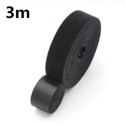 1/5M Cable Organizer Cable Management Tape Wire Winder Earphone Mouse Cord Management Ties Protector for iPhone Xiaomi Samsung