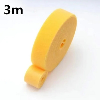 1/5M Cable Organizer Cable Management Tape Wire Winder Earphone Mouse Cord Management Ties Protector for iPhone Xiaomi Samsung