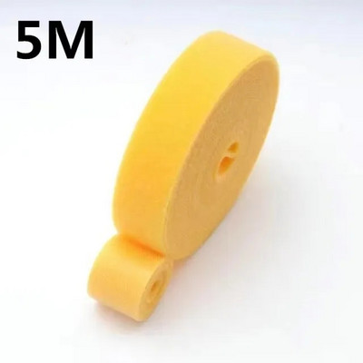 1/5M Cable Organizer Cable Management Tape Wire Winder Earphone Mouse Cord Management Ties Protector for iPhone Xiaomi Samsung