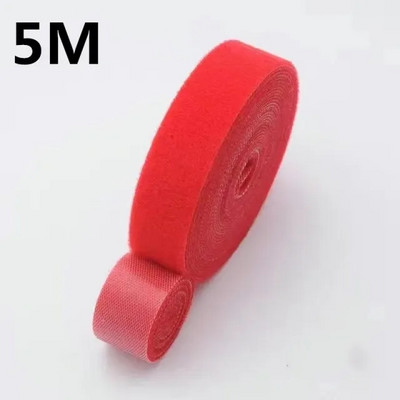 1/5M Cable Organizer Cable Management Tape Wire Winder Earphone Mouse Cord Management Ties Protector for iPhone Xiaomi Samsung
