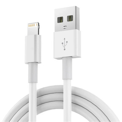USB кабел за iPhone 14 13 12 11 Pro Max Mini 6 7 8 Plus XS X XR SE iPad 20W Синхронизиране на телефонни данни Кабел за бързо зареждане Кабел 0.25M 1M 2M