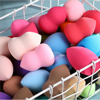 10/20/50/100Pcs Sponge Cosmetic Puff Bulk Χονδρική Beauty Egg Set Water Drop Puff Makeup Egg Super Soft blender Make Up