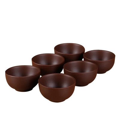 6 seturi de cești din ceramică chinezească cești de pește ceainic albastru și alb castron mic de ceai din porțelan ceașcă de ceai accesorii pentru băuturi