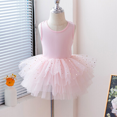 1~8 години Момиче Балетна TuTu рокля Професионална детска танцова парти рокля Костюм за представление Принцеса Сватбена рокля за момиче