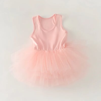 1~8 години Момиче Балетна TuTu рокля Професионална детска танцова парти рокля Костюм за представление Принцеса Сватбена рокля за момиче