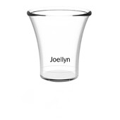 Cupă transparentă reutilizabilă pentru împărtășire Produse de artă și design Mini închinare în biserică