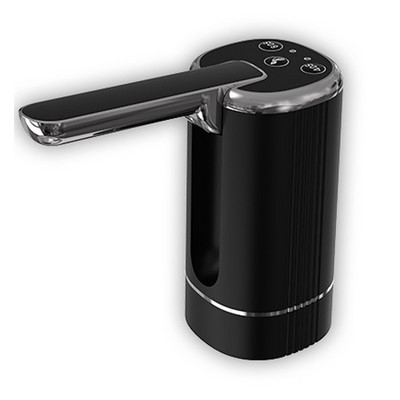 Помпа за бутилка за диспенсър за вода, електрическа водна помпа за универсална бутилка от 2-5 галона, преносим диспенсър за питейна вода за зареждане с USB