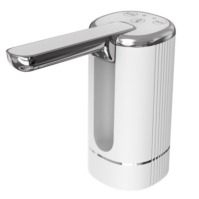 Помпа за бутилка за диспенсър за вода, електрическа водна помпа за универсална бутилка от 2-5 галона, преносим диспенсър за питейна вода за зареждане с USB