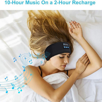 Fone Bluetooth Ακουστικά Αθλητικά Sleeping Headband Ελαστικά ασύρματα ακουστικά Μουσική Μάσκα ματιών Ασύρματο ακουστικό Bluetooth Headband