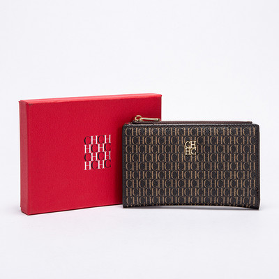 Множество стилове Дамски портфейл Мода Изящно майсторство Писмо Анимационен модел Класически портфейл за дълго съхранение