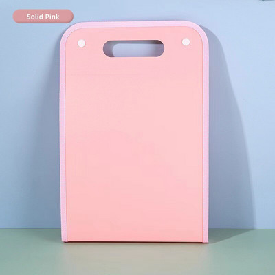 13 джобни папки за файлове Преносим A4 Letter Размер Macaron Цветен акордеон Органайзер за документи за класна стая Офис Домашно съхранение