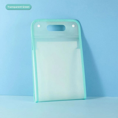 13 джобни папки за файлове Преносим A4 Letter Размер Macaron Цветен акордеон Органайзер за документи за класна стая Офис Домашно съхранение