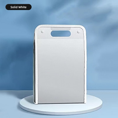 13 джобни папки за файлове Преносим A4 Letter Размер Macaron Цветен акордеон Органайзер за документи за класна стая Офис Домашно съхранение