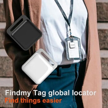 Безжичен мини GPS тракер Anti-lost Alarm Key Child Bag Wallet Finder APP GPS Record Smart Tag за iPhone/Android телефони