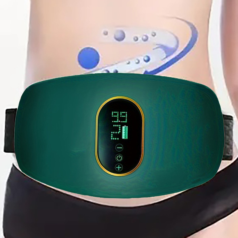 Revolutsiooniline rasvaketrusmasin Fiber Waist Belt Waist Fitness Masseerija kaalulangetamiseks ja keha vormimiseks
