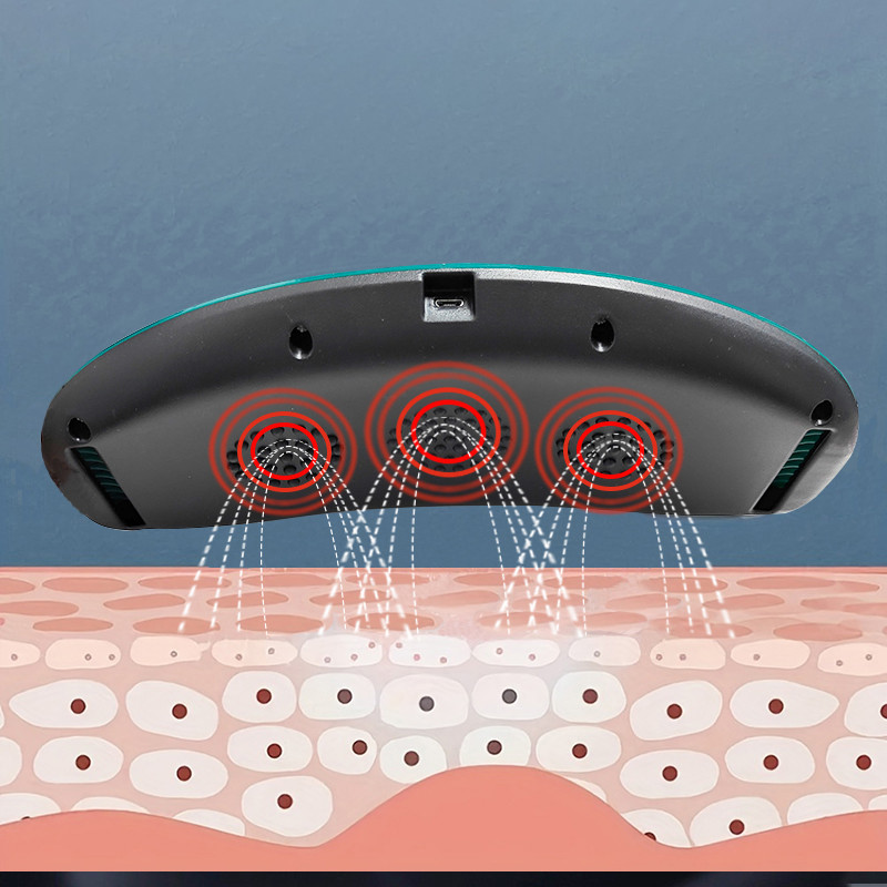 Revolutsiooniline rasvaketrusmasin Fiber Waist Belt Waist Fitness Masseerija kaalulangetamiseks ja keha vormimiseks