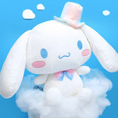 Sanrio Kawaii Šareni Cinnamoroll Crtić Slatke plišane igračke Plišaniji mekani jastuk Rođendanski dar Plišane lutke Poklon za djevojku
