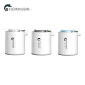 FLEXTAILGEAR Tiny Pump X nešiojamasis oro siurblys stovyklavimo įrangai lauko įtaisai, įkraunami žygiams / plūduriavimui / apšvietimui