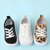 Детски обувки Zapatillas Есенни нови спортни обувки за момче Едноцветни обикновени детски обувки Универсални ежедневни обувки Ежедневно облекло Платнени обувки за тенис