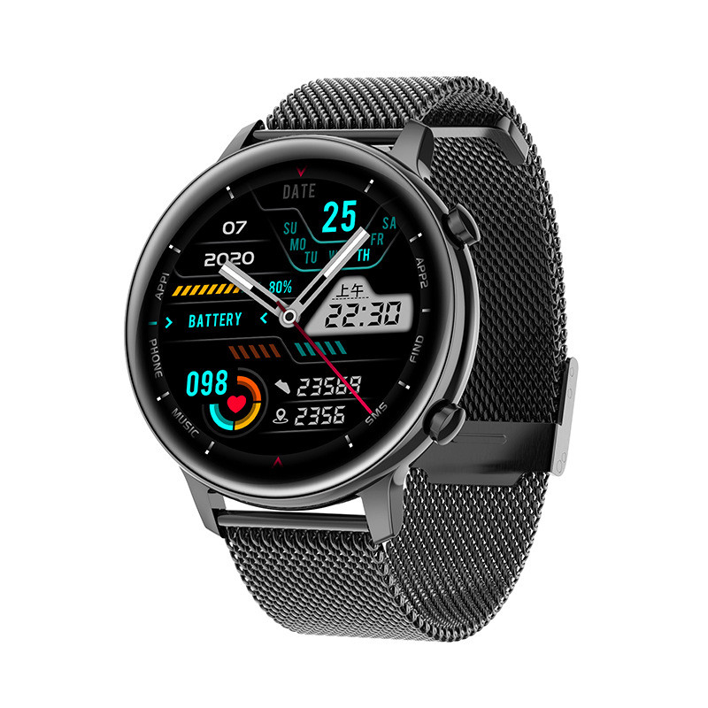 Έξυπνο ρολόι S33 Bluetooth Κλήση 512MB Μνήμη MP3 Τοπική μουσική Αθλητικό Ρολόι Πίεσης Οξυγόνου Αίματος