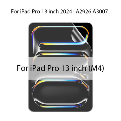Nagu paberkilega ekraanikaitse Ipad Pro 13 jaoks 12,9 11 2024 M4 Air 4 5 3 10. 9. 8. 7. põlvkonna Mini 6 mattkile kirjutaja