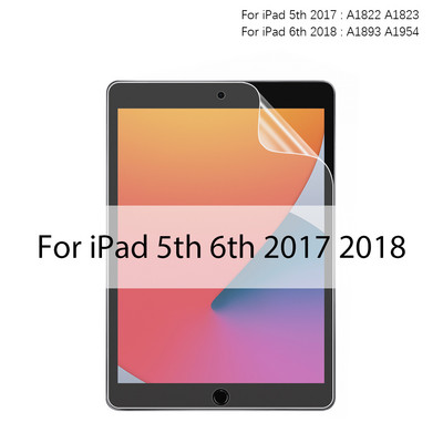 Nagu paberkilega ekraanikaitse Ipad Pro 13 jaoks 12,9 11 2024 M4 Air 4 5 3 10. 9. 8. 7. põlvkonna Mini 6 mattkile kirjutaja