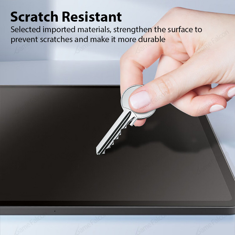 Nagu paberkilega ekraanikaitse Ipad Pro 13 jaoks 12,9 11 2024 M4 Air 4 5 3 10. 9. 8. 7. põlvkonna Mini 6 mattkile kirjutaja