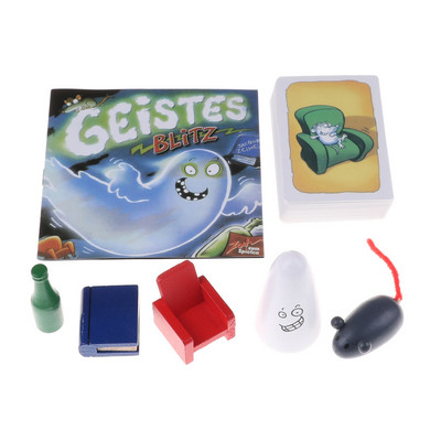 Jocuri noi, foarte populare, de petrecere în familie, Geistes Blitz 1 2 3 4 Ghost Geistesblitz 5 Vor 12 Spooky Doo Board Game