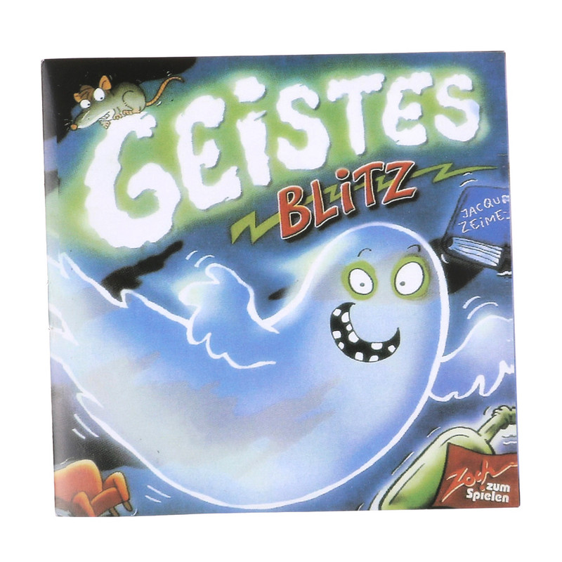 Jaunas ļoti populāras ģimenes ballītes iekštelpu spēles Geistes Blitz 1 2 3 4 Ghost Geistesblitz 5 Vor 12 Spooky Doo galda spēle