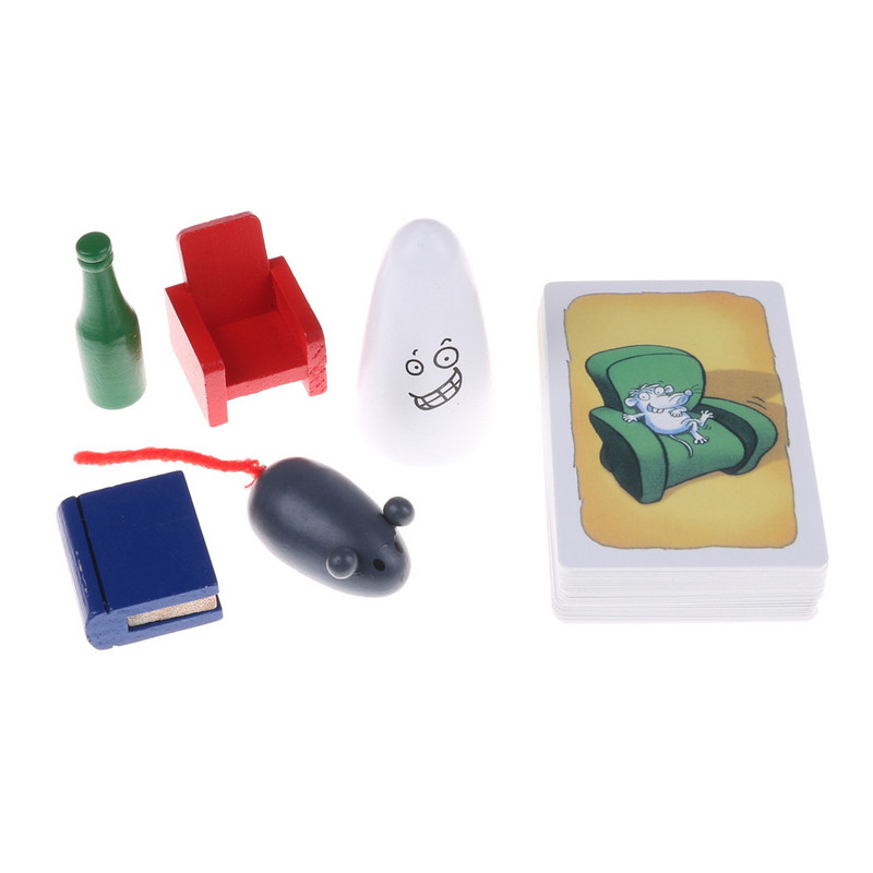 Jaunas ļoti populāras ģimenes ballītes iekštelpu spēles Geistes Blitz 1 2 3 4 Ghost Geistesblitz 5 Vor 12 Spooky Doo galda spēle